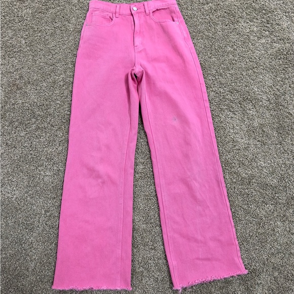 Pink jeans💕‼️ - Picture 2 of 4